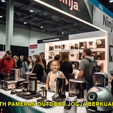 booth pameran outdoor jogja berkualitas